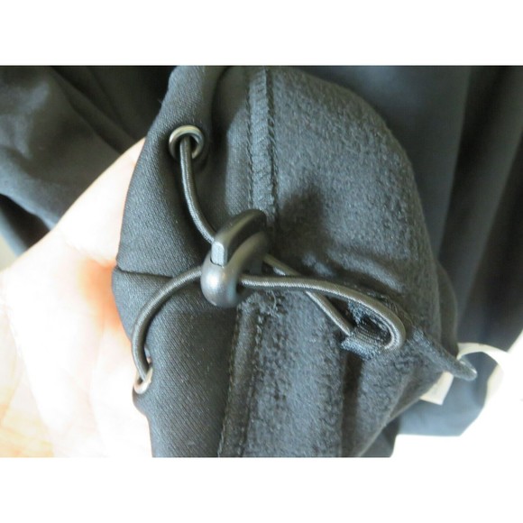 Atlanta Falcons 1/4 Zip Fleece Long Sleeve Pull Over Sz XL Black NFL Brand  NWT - Picture 10 of 11